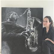 Artista encantada de compartir mis conocimientos y amor por el arte a mis alumnos.